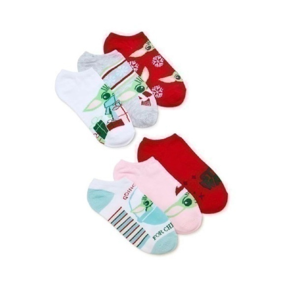 NWT. STAR WARS 2x 6 Pair Holiday Socks